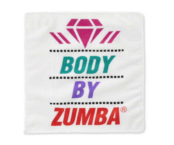 Zumba Fitness Body By Zumba Hand Towel - 10 PK