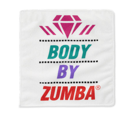Zumba Fitness Body By Zumba Hand Towel