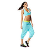 Zumba Fitness Chill the Funk Out Capris - Deep Blue Sea