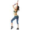 Zumba Fitness Craveworthy Capri Leggings - Slate