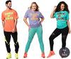 Zumba Fitness Dance In Color Tee T-Shirt