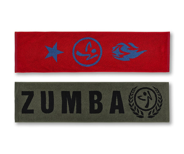 Zumba Fitness Dance League Fitness Towel