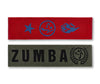Zumba Fitness Dance League Fitness Towel