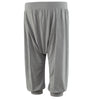 Zumba Fitness Hang Loose Harem Capri Pants - Thunderin Gray (CLOSEOUT)