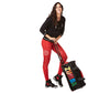 Zumba Fitness Made With Zumba Love Rolling Bag - Bold Black