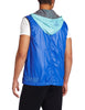 Zumba Fitness Men's Breakout Mesh Hoodie Vest - Blue (CLOSEOUT)