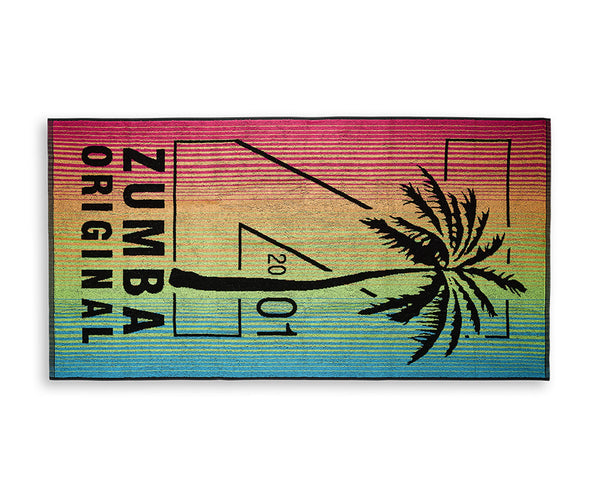 Zumba Fitness Zumba Original Beach Towel