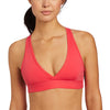 Zumba Fitness Pretty in Print V-Bra Top - Candy Coral (CLOSEOUT)