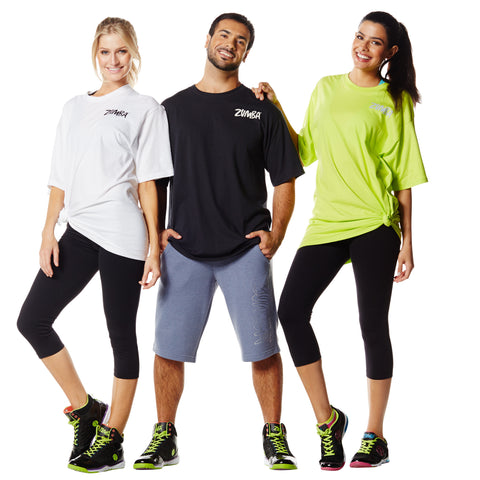 Zumba Fitness Ready To Party T-Shirt