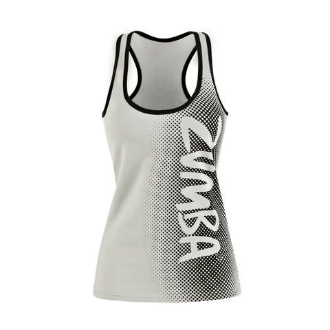 Zumba Fitness Fade to Fabulous Racerback - Smoke