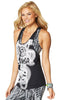 Zumba Fitness Repstyle Loose Tank - Back to Black