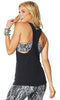 Zumba Fitness Repstyle Loose Tank - Back to Black